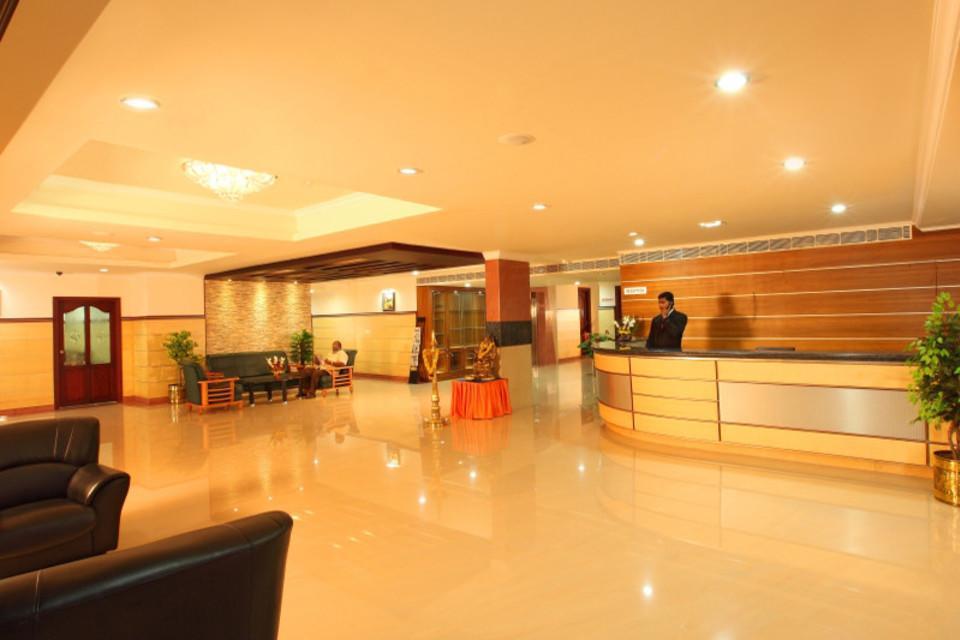 Kottārakara Hotel Shilpa Regency المظهر الخارجي الصورة